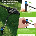 Mixc Greenhouse Micro Drip Irrigation Kit Automatic Irrigation System Patio -new