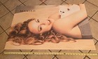 Mariah Carey  1 s 2-sided U s Promo Poster  Holding Kitty sexy In Mini Dress Vtg