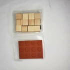 Stampin Up Stamp Set 12 Mini Medley Stamps 2000 Rubber Stamps Scrapbook
