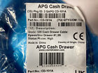 Apg Cd-101a Cd-101a-10 Model 320 5ft Cash Drawer Cable Epson Star Drawer  1 New