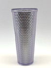 Starbucks 2019 Holiday Platinum Silver Studded Venti Tumbler 24oz New  No Straw