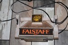 Rare Vintage Falstaff Beer Sign Light  Free Shipping 
