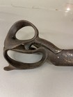 Huge Antique Tailor Scissors Textile Dressmaker Shears J Wiss   Sons 14  Newark