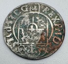 1625 Poland 3 Polker Silver Coin Sigismund Iii