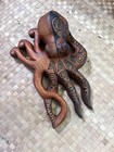 Octopus With M  ori Tattoo Smokin  Tikis Oceanic