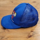 Vintage Super Mario Bros Hat Snapback Trucker 1989 80s Nintendo Game Supreme