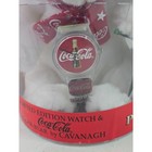 Coca Cola Limited Edition Plush Polar Bear   Watch By Cavanagh Nos