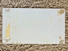 Vintage Las Vegas Nevada Law Casino Slot Machine Area Sign Etched 11 3 4 X 6 1 2