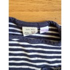 Zara Toddler Striped Long Sleeve Shirt L Sz  2 3t