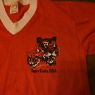 80s Med Vintage Bsa Boy Scouts Tiger Cub Leader Single Stitch Jersey Shirt Retro