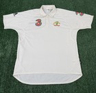 Vintage 2006 2007 Adidas Australia National Team Cricket Polo Shirt Jersey Men L