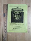 Vtg  The Robber Bridegroom Libretto vocal Book Music Theater International Ny