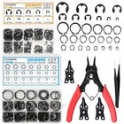 800pcs C-clip External Retaining Rings Snap Rings Assortment Kit Circlip Allo   