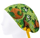 Scrub Hats  Surgical Cap Women  Nurse Caps  Surgery Cap  Turtle Surgical Hat