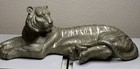 Majestic Tiger Resting Sculpture     Wild Animal Art  Excellent Condition  Stunnin
