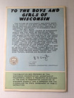Vintage Wisconsin s Forests Mcm Comic Book Paul Bunyan Lumberjack Cover