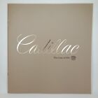 Cadillac The Choice Of 1976 General Motors Dealership Catalog Litho In Usa