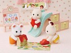 Sylvanian Families Baby Room Set Furniture calico Critters