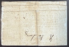 New York Colonial 10 Pounds 1771  Rare Colonial
