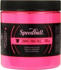 Speedball Fabric Screen Printing Ink  8-ounce  Fluorescent Hot Pink