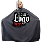Custom Barber Cape   Salon Capes - Personalized Hair Cutting Capes