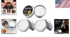 Deep Moisturizing Beard Balm For Men - 3pcs  Softens And Styles Coarse Beards