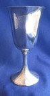 2 Sterling Silver Goblets Manchester  954 6 5 In Tall 10 Oz Capacity  244 Grams