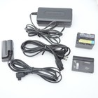 Sony Dcr-pc101 Silver Minidv Handycam Video Camera Tested W  Ac Adapter   Tape