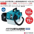 Makita Vc013gz 40v Vacuum Cleaner Aws Brushless  Wet And Dry Use Only Tool New