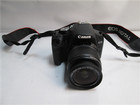 Canon Eos Dslr Camera Body With Bag Manual Strap Tested