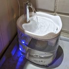 Large Capacity Cat Water Fountain-automatic 50oz Pet Water Fountain For Cat Dog