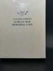 1991-p Korean War Memorial Coin Proof Silver Dollar W  U s  Mint Box  Coa