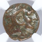 Thessalonica Ae18 Greek Macedon Bronze Coin 2nd-1st Century Bc Ngc Vf