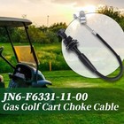 Jn6-f6331-11-00 Gas Golf Cart Choke Cable Fits 1996-2007 Yamaha G16 g20 g21 g22