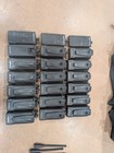 21x Motorola Rdu4100 10ch Radios W  4x 6-bank Chargers See Description