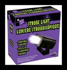 New - Led Intense Adjustable Strobe Light - Sealed