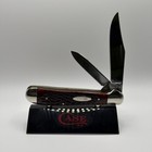 Case Xx 1976 Copperhead Beautiful Red Bone Near  mint 