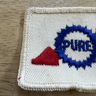 Original 1950 s Pure Gas Oil Service Station Uniform Jacket Patch