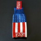 Baberaham Lincoln Freaker Usa Flag Bottle Cover Insulator Koozie Beverage Can