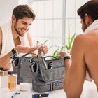 Men Womens Hanging Travel Toiletry Bag  Portable Makeup Organizer  Cosmetic Bag