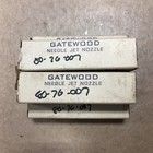 New Gatewood Needle Jet Nozzle  Screened   020  lot Of 5 
