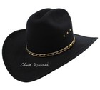 Chuck Norris Signed Walker  Texas Ranger Prop Cowboy Hat
