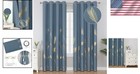 Blackout Curtains For Living Room Bedroom Grommet Drapes 102 Inch Length 2 Pack