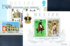 Belize  1979 Royal Family  Series   2 Sheets 