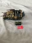 Mega Force Tar Tracks Armored Tank Vintage Kenner 1989