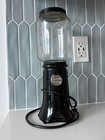 Kitchenaid Model A-9 Coffee Mill With Glass Globe Kcg200ob Black