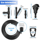 5113049aa Windshield Washer Nozzle For Dodge Grand Caravan Chrysler Town Country