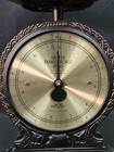 Vintage Salter Family No  45 Kitchen Scale With Original Brass Bowl Carved Iron