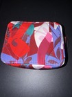 Nwt Vera Bradley Essential Travel Pill Case Bow Show New Box Pillbox Red Pink
