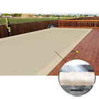 Inground Swimming Pool Cover Rectangle Frame Winter Pool Cover Safety Heavy Duty